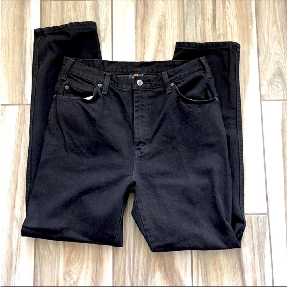 Route 66 Black Straight Jeans Classic Style